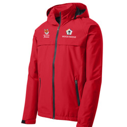 J333 - EMB - Waterproof Jacket