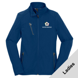 L324 - EMB - Ladies Soft Shell Jacket